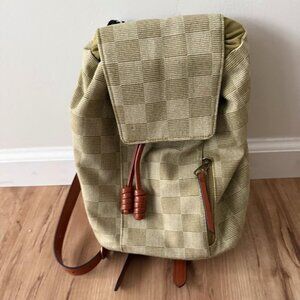 Universal Thread Checkerboard Backpack